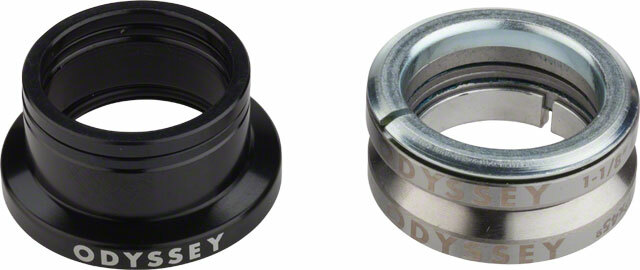 Odyssey Pro Headset - Integrated, 1-1/8", 45 x 45, 5mm Stack, Black