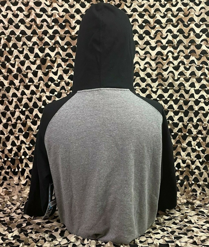 NEW HK Army Royal Pull Over Hooded Sweatshirt - Grey - Small