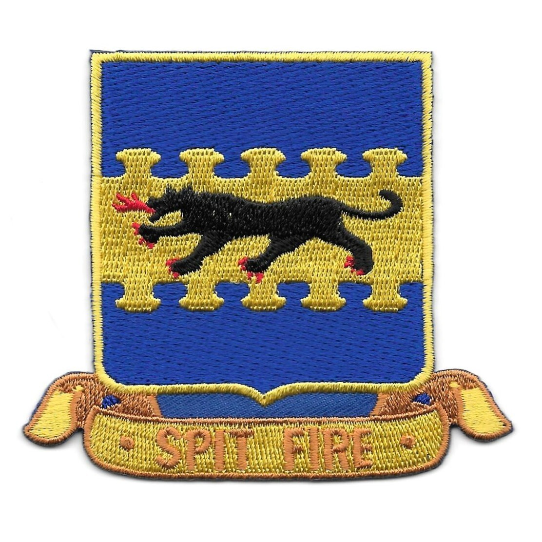 332 Fighter Group Patch Tuskegee Airmen Embroidered Iron on or Sew on