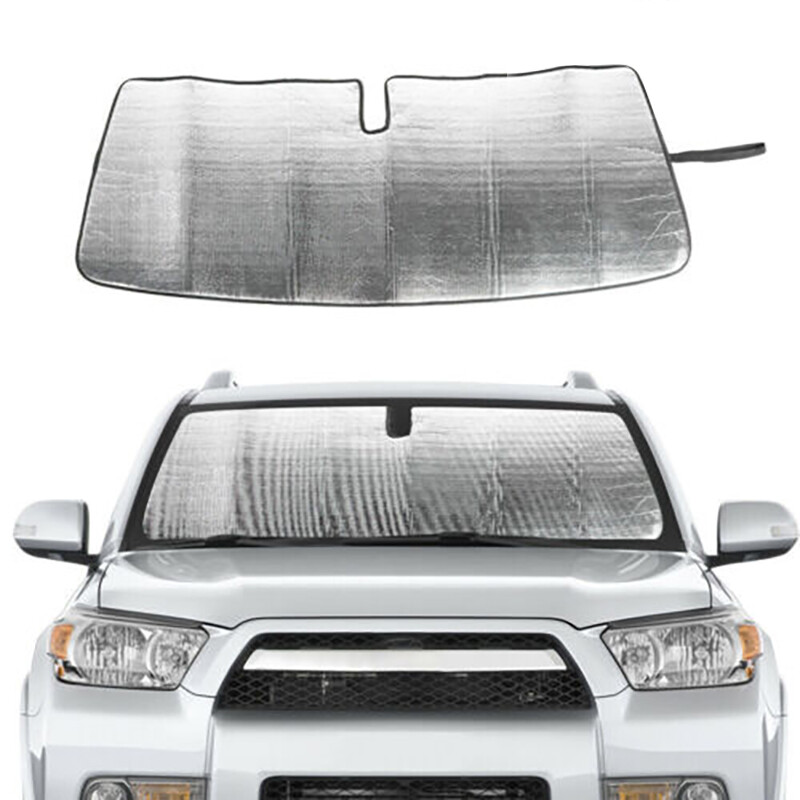 For 4Runner Custom Windshield Sunshade Folding Sun Visor 2017 2018 2019