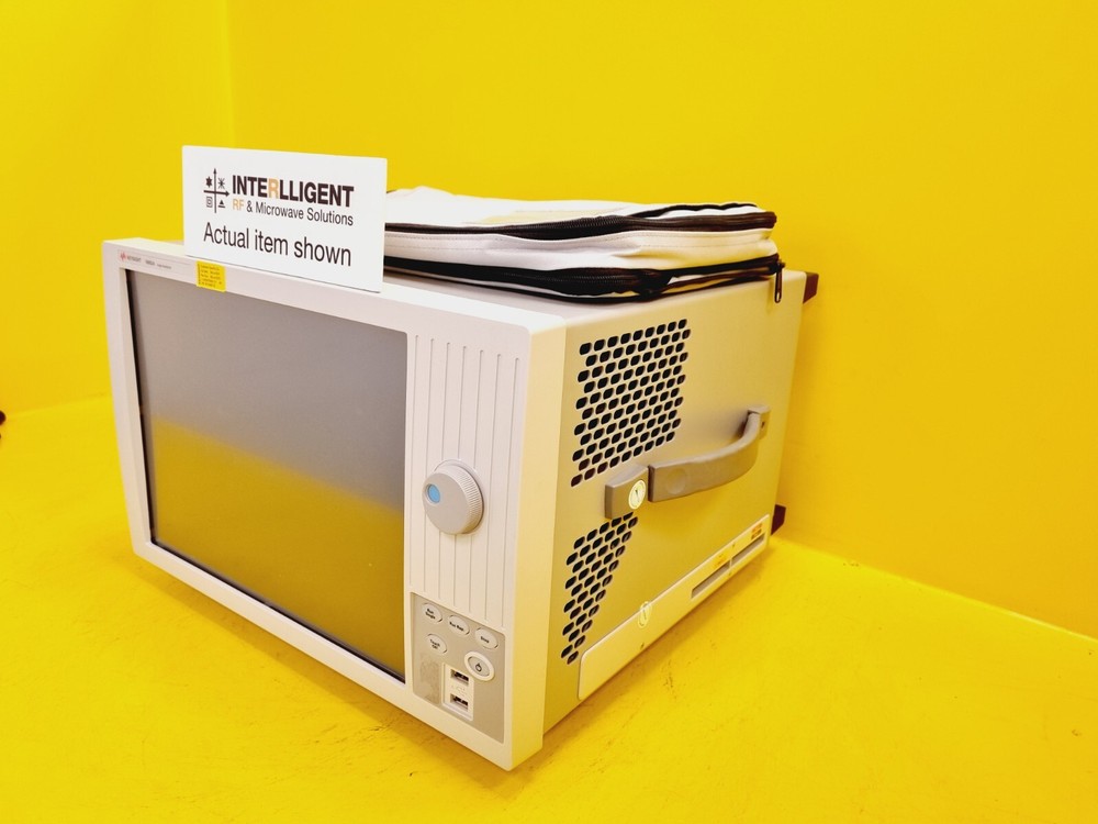 Keysight 16852A 68CH logic analyzer, 064 (64Mb expanded mem), 700 (700MHz State)