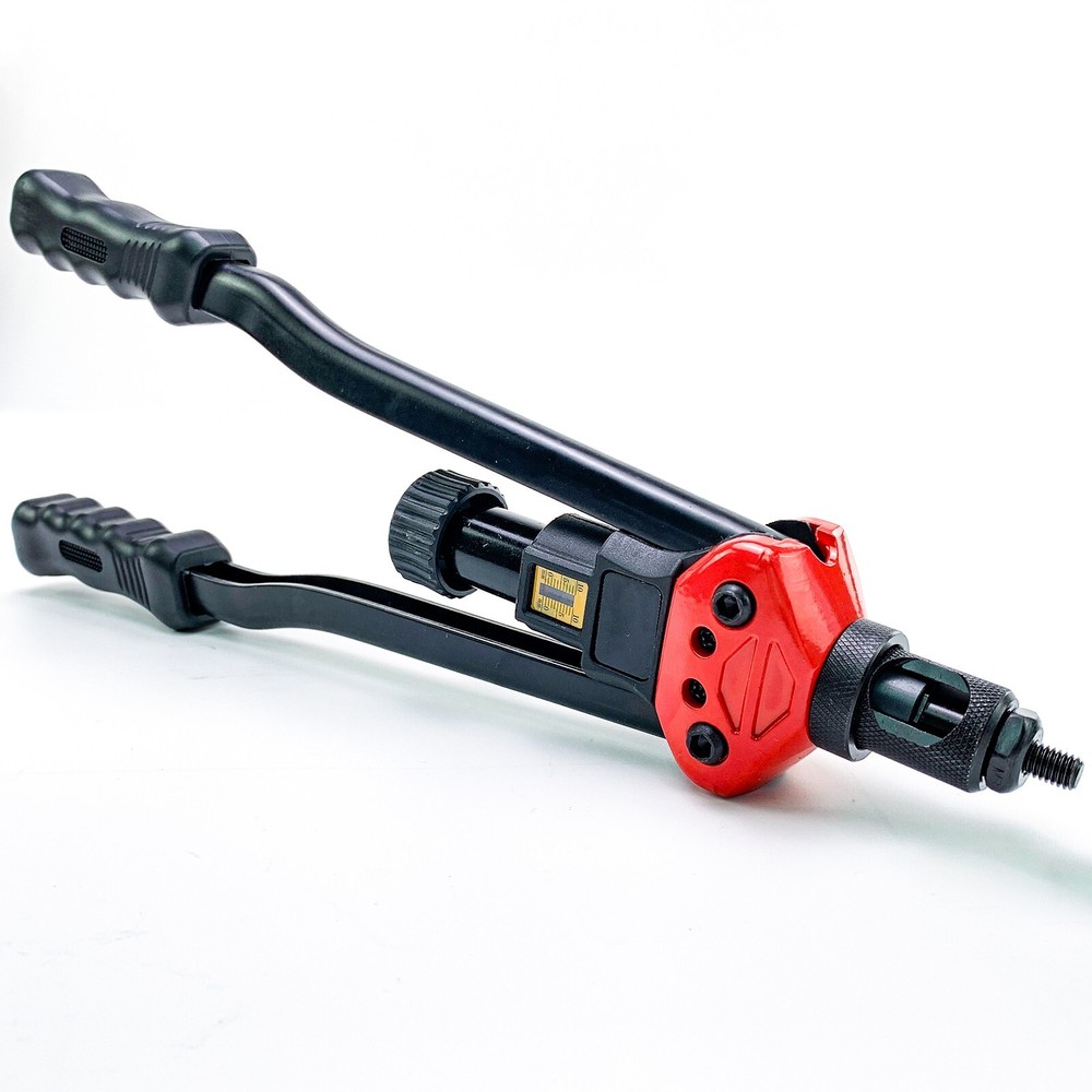 Rivet Gun Kit Rivnut Thread Setting Tool Nut Setter NutSert Metric SAE Riveting