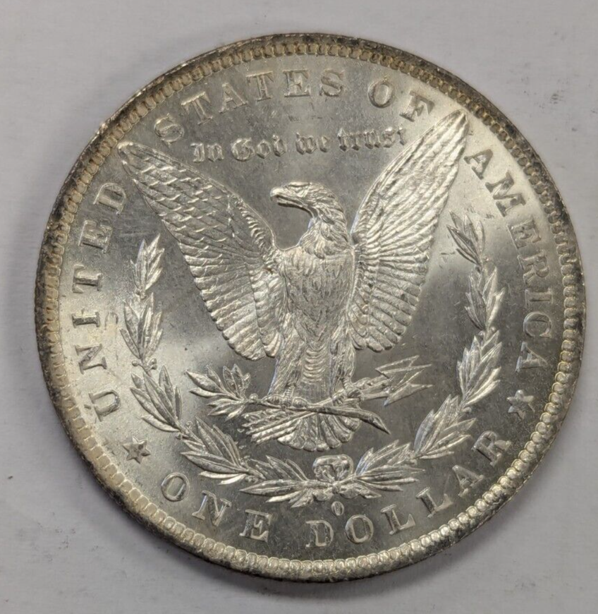1884-O Morgan Silver Dollar ~ #518