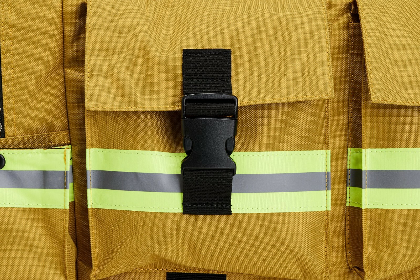 LINE2design Elite Firefighter Gear Bag Fireman Rescue Turnout Fire Bag - Yellow