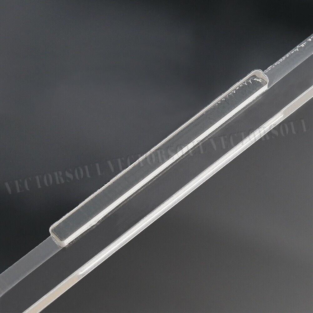 US 22"/56cm Acrylic Plastic Display Case BIG Box Clear Self-Install Dustproof