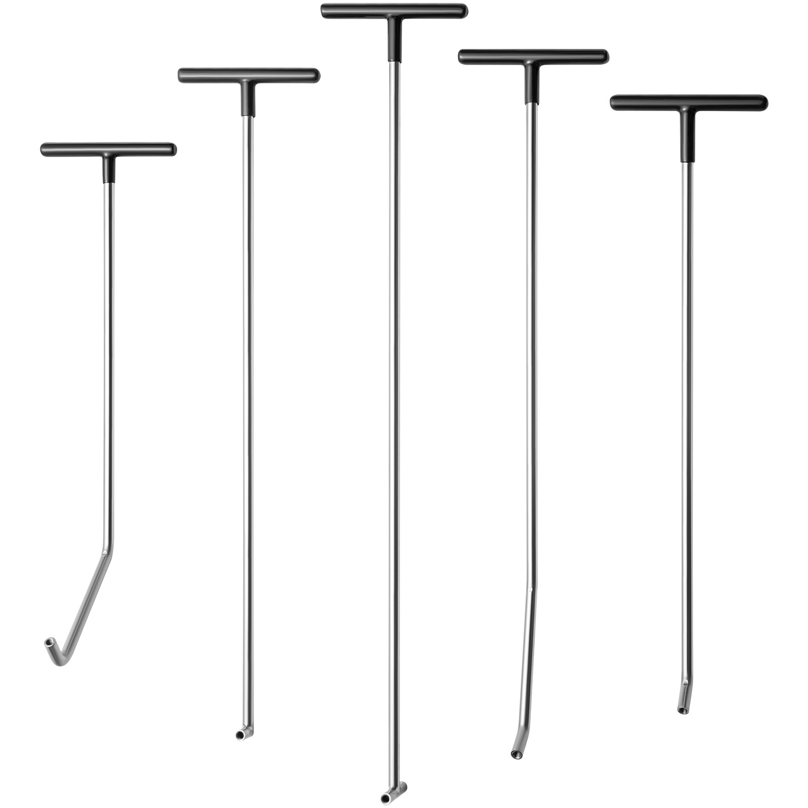 VEVOR 5Pcs Dent Puller Rods Paintless Repair Tools Removal Auto Body 13Pcs Kits