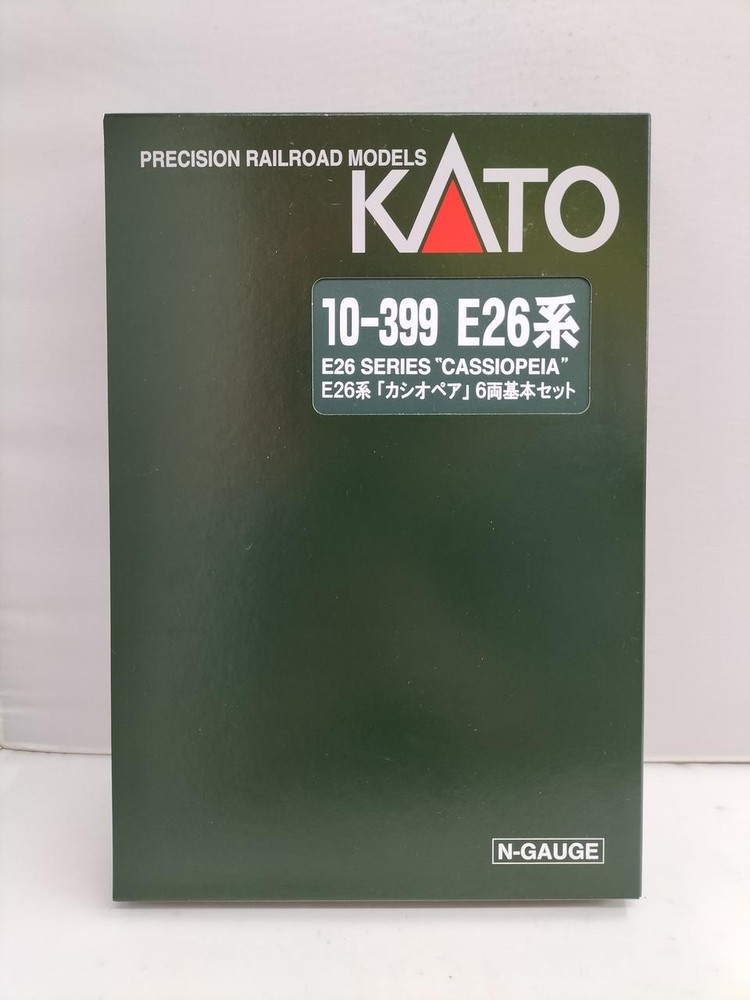KATO E26 Series Cassiopeia 6 Car Basic Set Expansion 898023