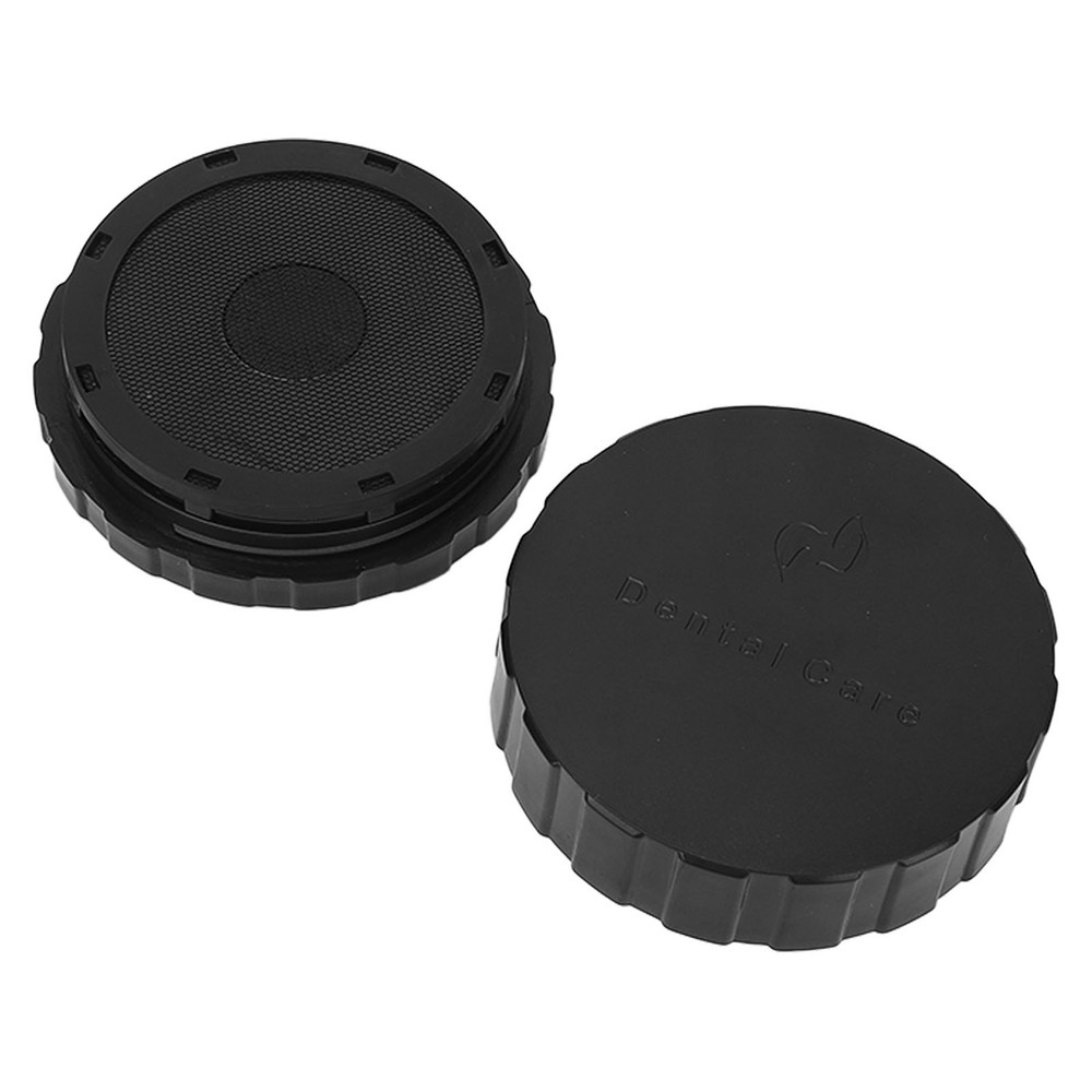 Reusable Black Denture Storage Box For Dental Veneer Processing Trending