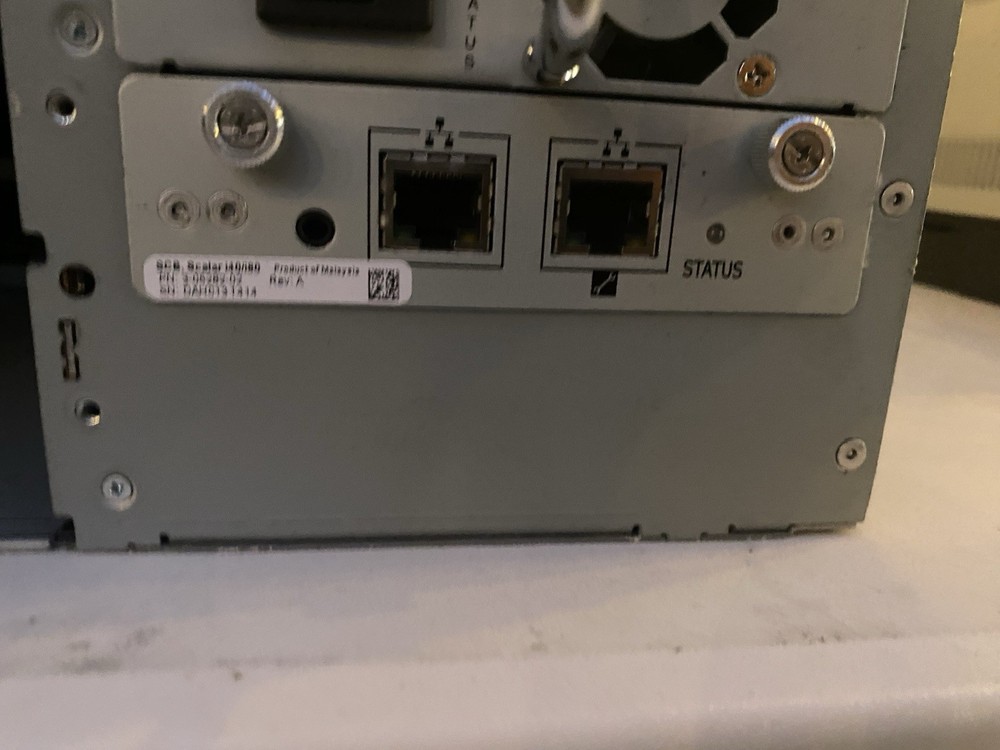 Quantum Scalar i40 Rack-Mounted Unit C Grade Condition