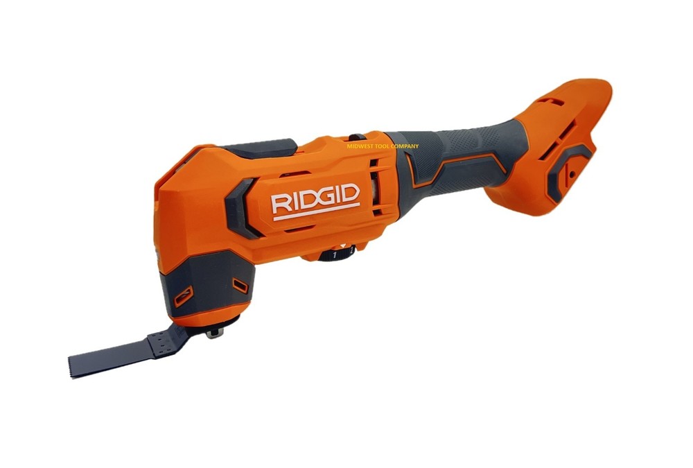 New RIDGID 18 Volt Cordless Oscillating Multi-Tool (Tool Only) R86241