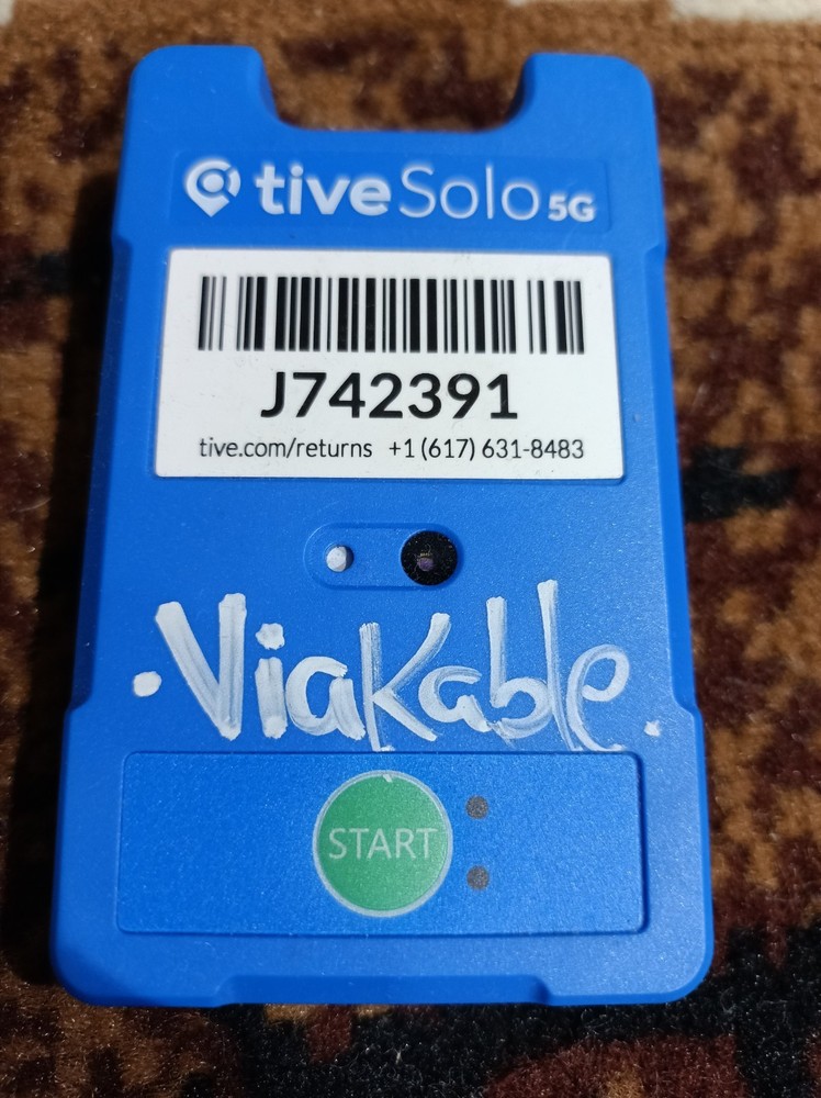 Tive TT-7000 Solo 5G Humidity Sensor