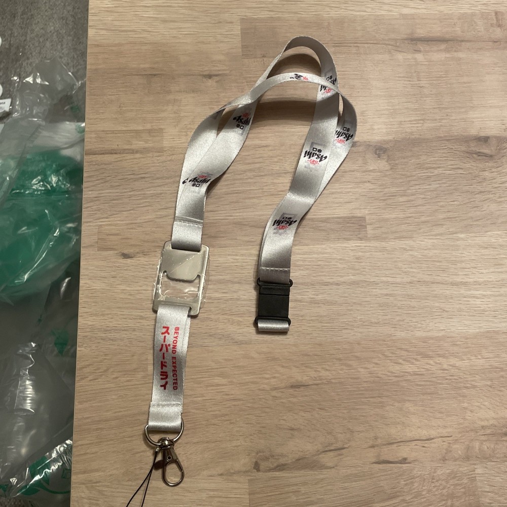 Asahi Lanyard with Bottle Opener