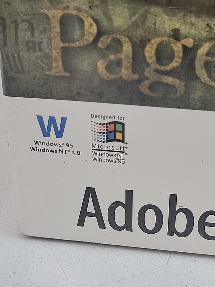 adobe pagemaker 6.5 Competitive Upgrade