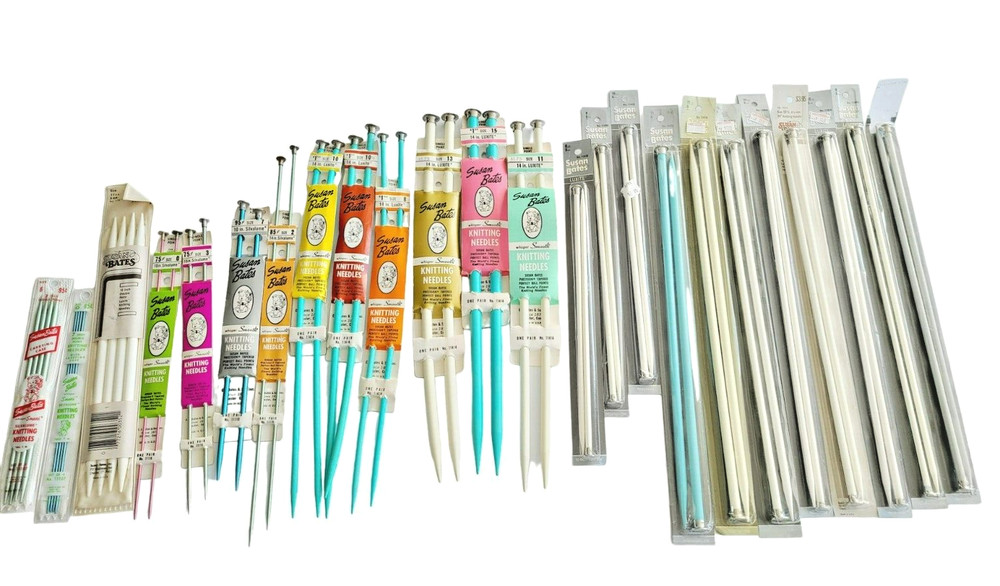 Susan Bates Knitting Need Lot