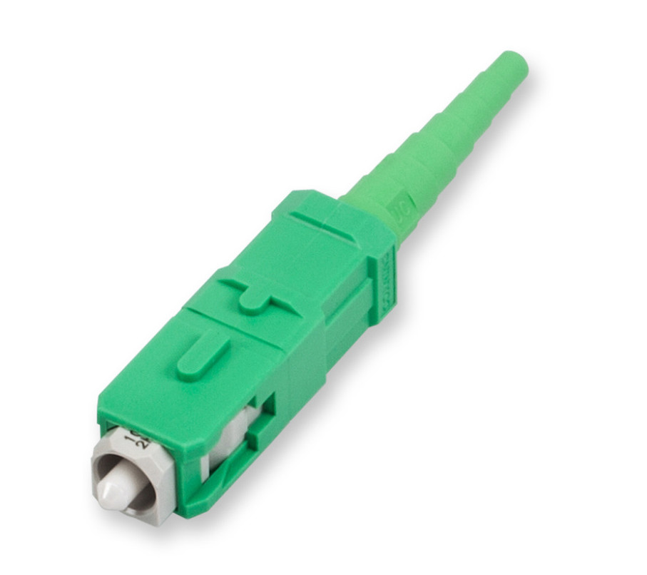 95-200-44 - UniCam® Connector, SC  Single-mode (OS2) APC