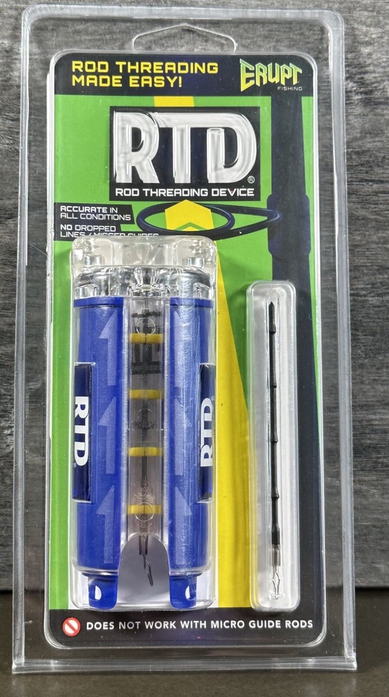 Erupt Fishing Rod Threading Device  Model# RTD-P