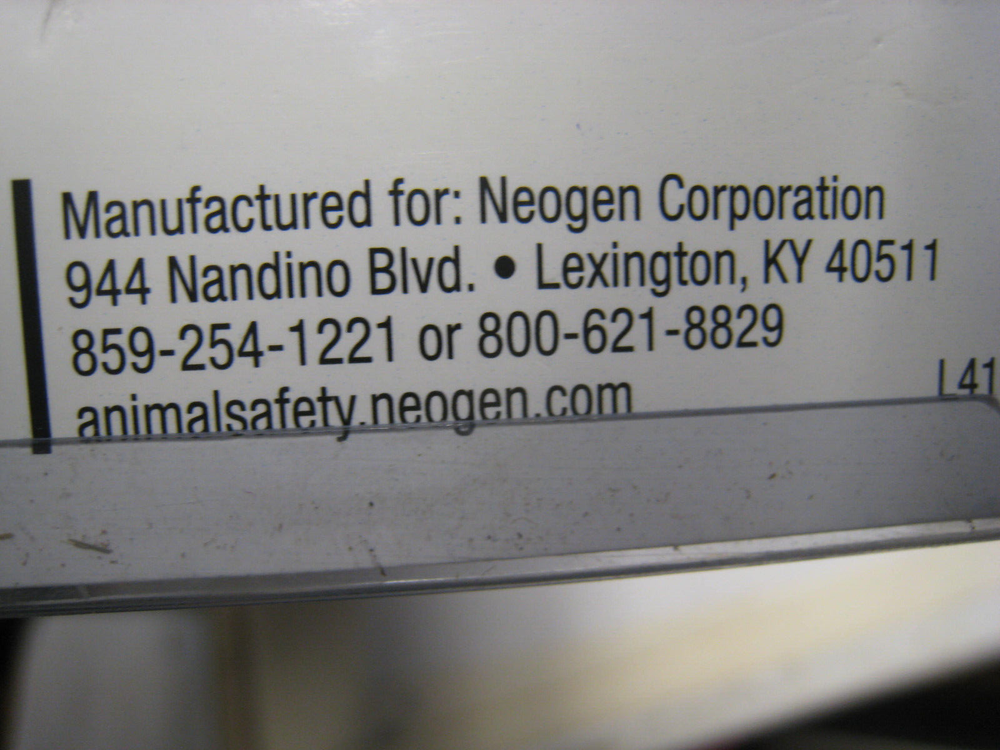 2005 Premium Castrating Tool For Calves - Quantity 1