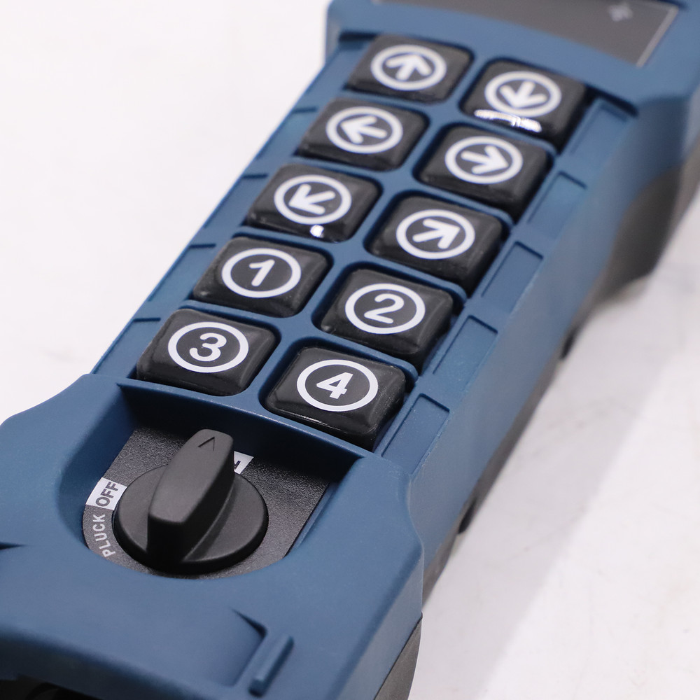 10 Keys Industrial Remote Control Wireless Crane Hoist Controller AC/DC65-440V