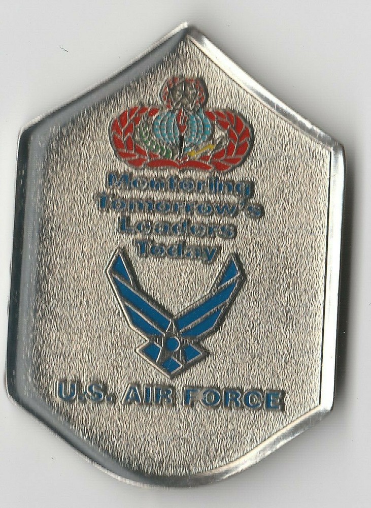 USAF Chief Master Sergeant Challenge Coin 1.75"DIA BX8