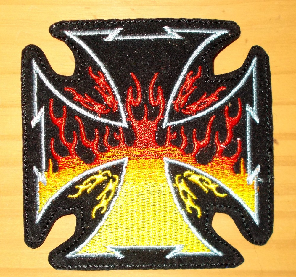 Cross "Iron Cross" Germany Germany Patch Patch - Cool Look