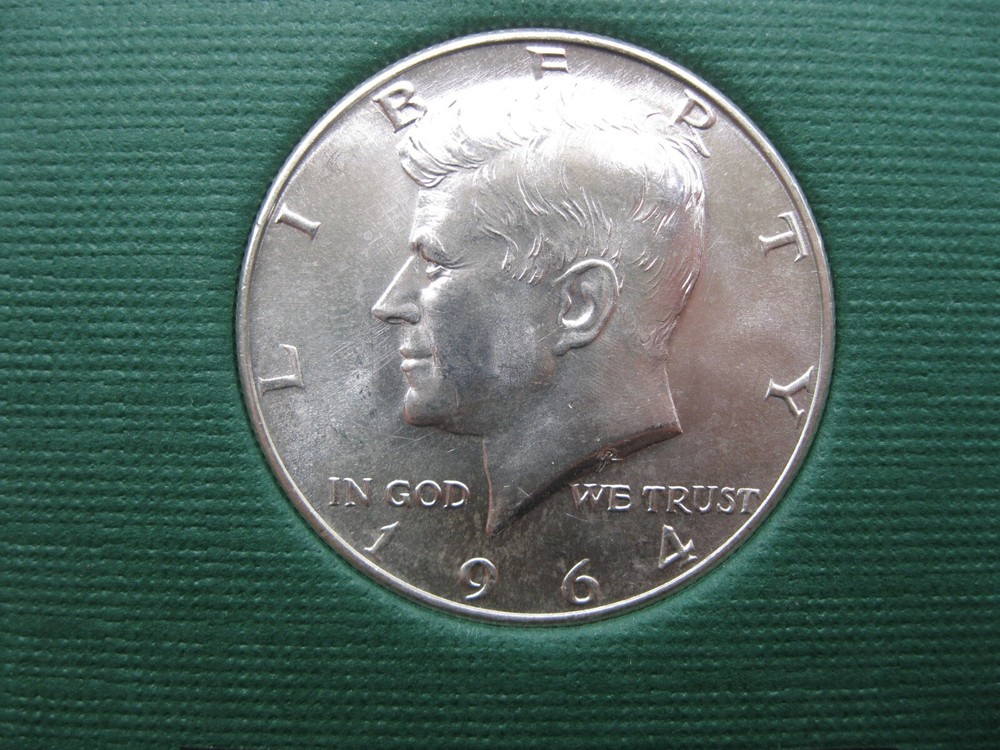 1964 D US Silver Mint Set Brilliant Uncirculated!