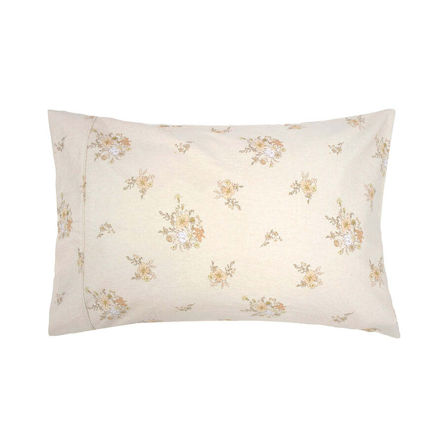 Bambury Ellen Flannelette Sheet Set