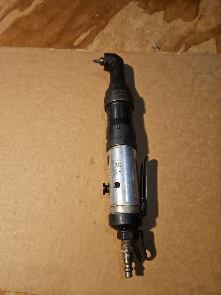 Sioux Model A2152 Right Angle Pneumatic Screwdriver  1/4" Hex Drive