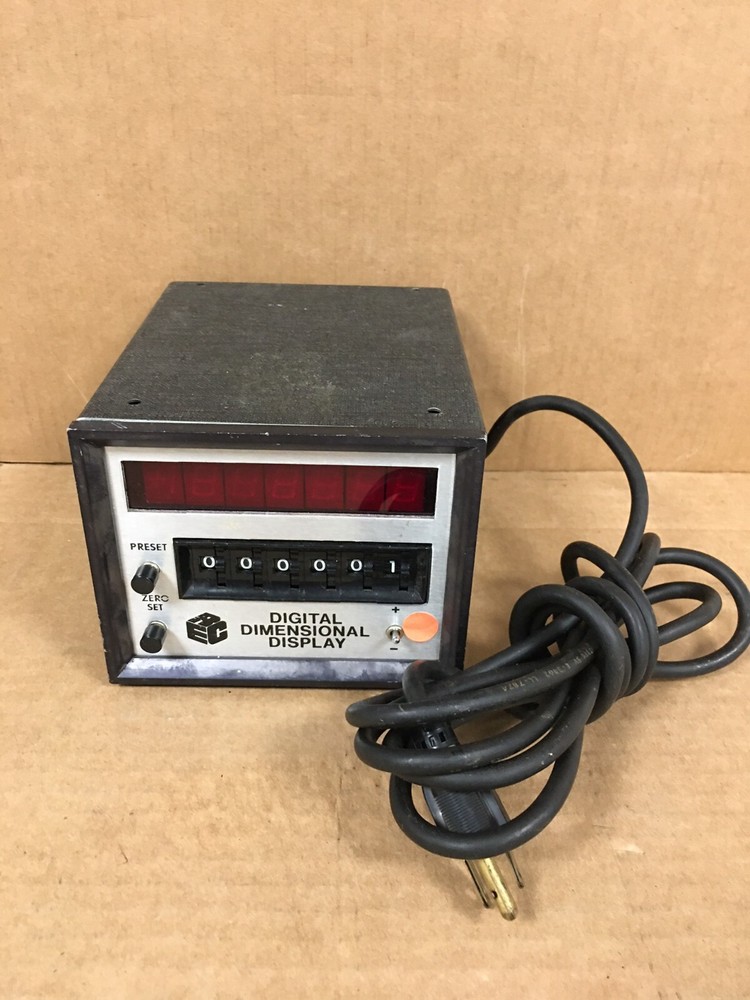 DIGITAL DIMENSIONAL DISPLAY Model 280-4