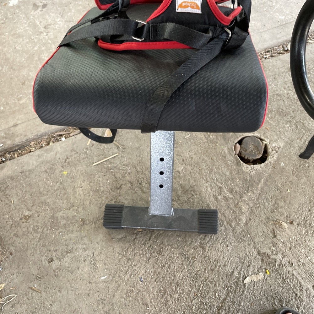 Adjustable Weight Bench, Exercise Workout Bench for Full Body Workout- Multi-Pur