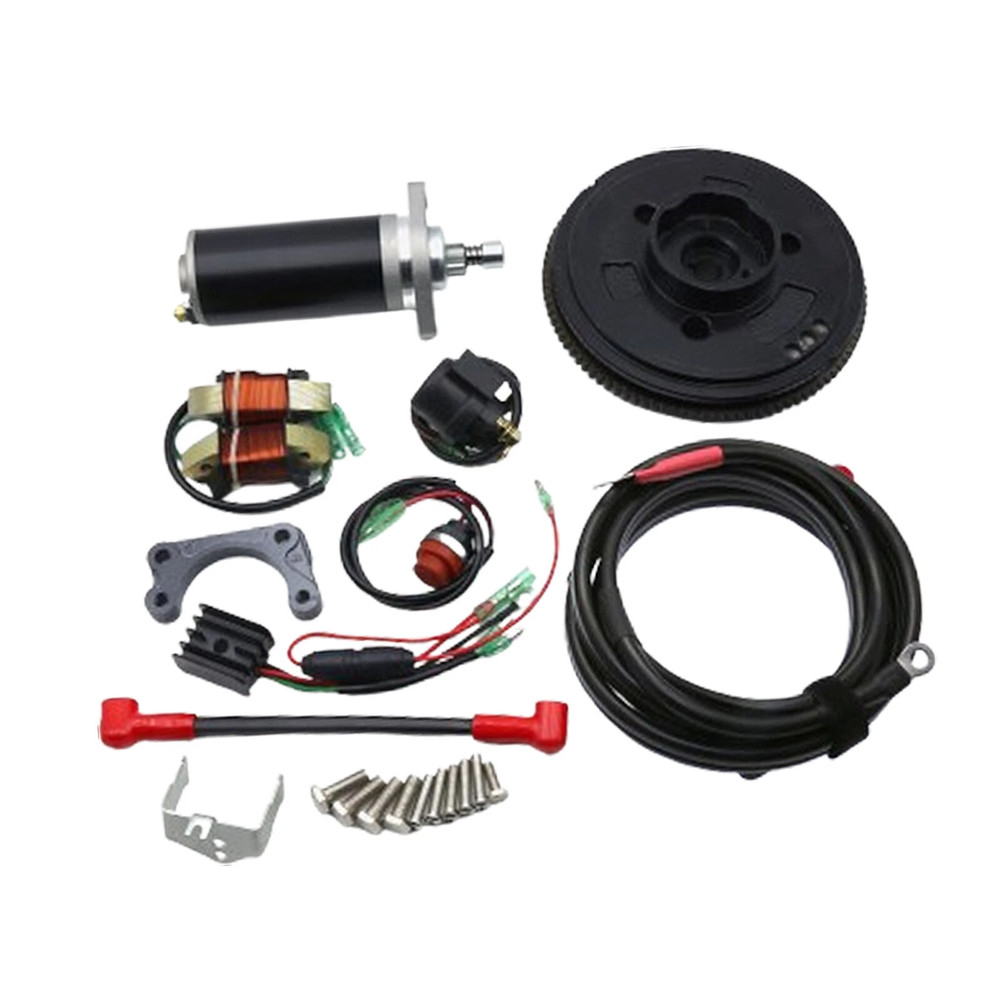 Electrical Start Conversion Kit for Mercury Outboard 9.9HP 4 Stroke Motor NEW