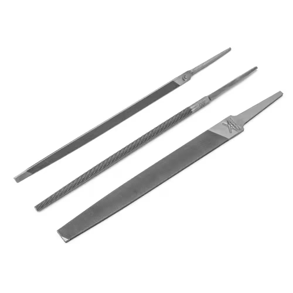 Nicholson 3-Piece 6 In. General Purpose File Set
