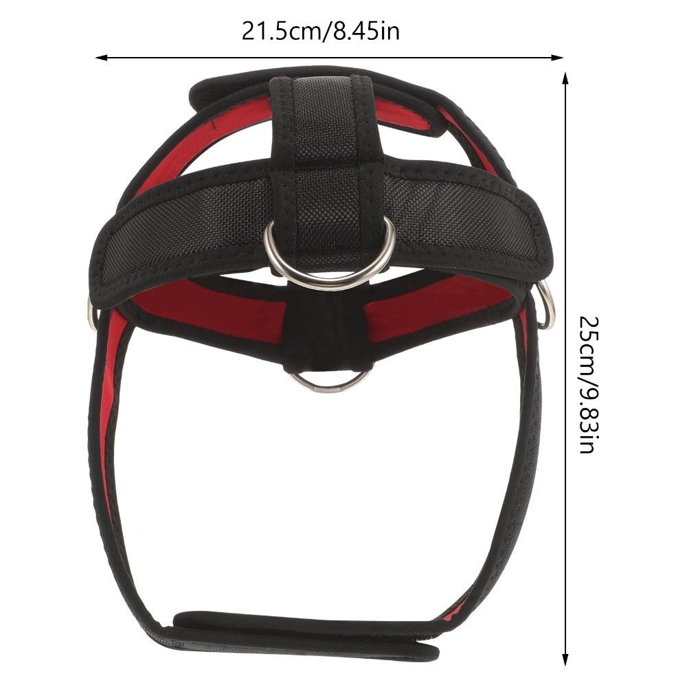 Head Harness Weight Lifting Neck Muscle Strength Training Exercise Practical US