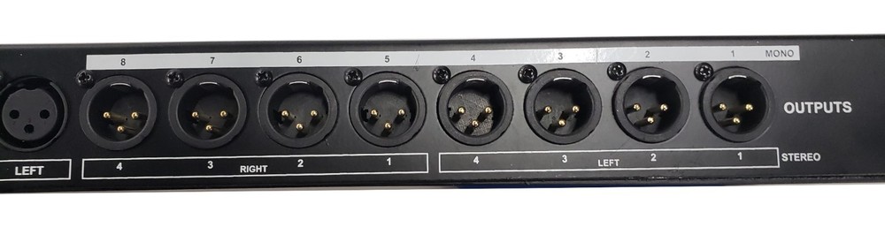 Rolls RA163 8-Channel Distribution Amplifier
