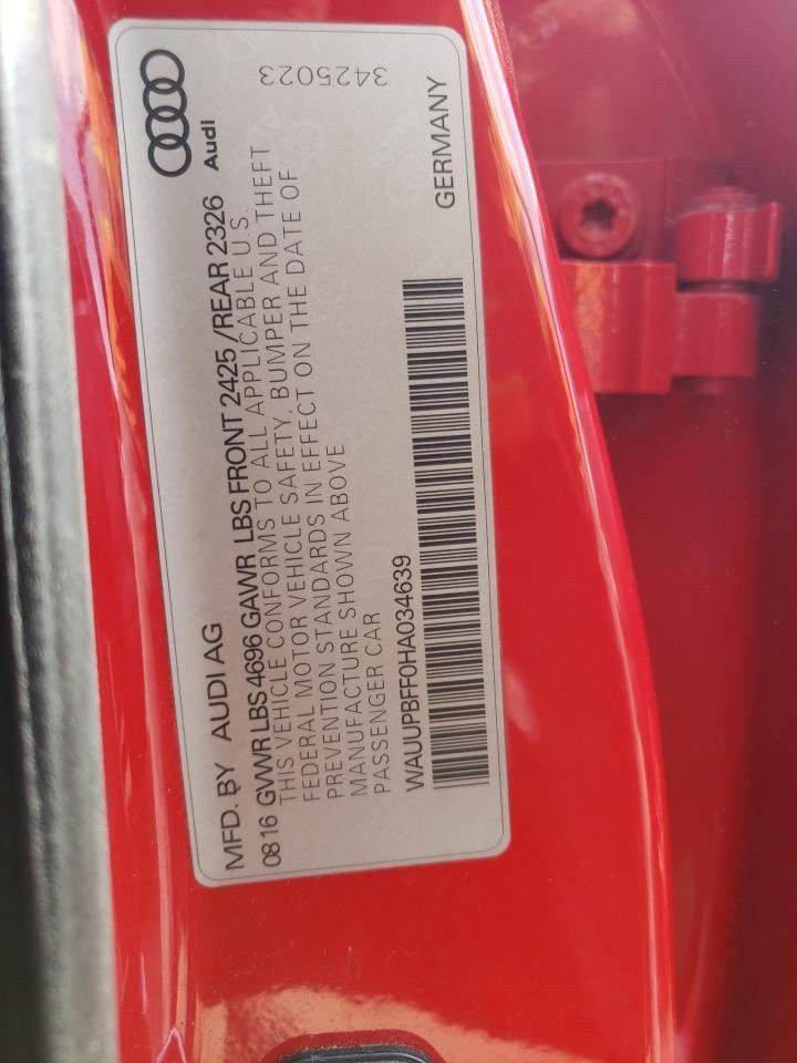 Battery Hatchback E-tron Fits 16-17 AUDI A3 2087404
