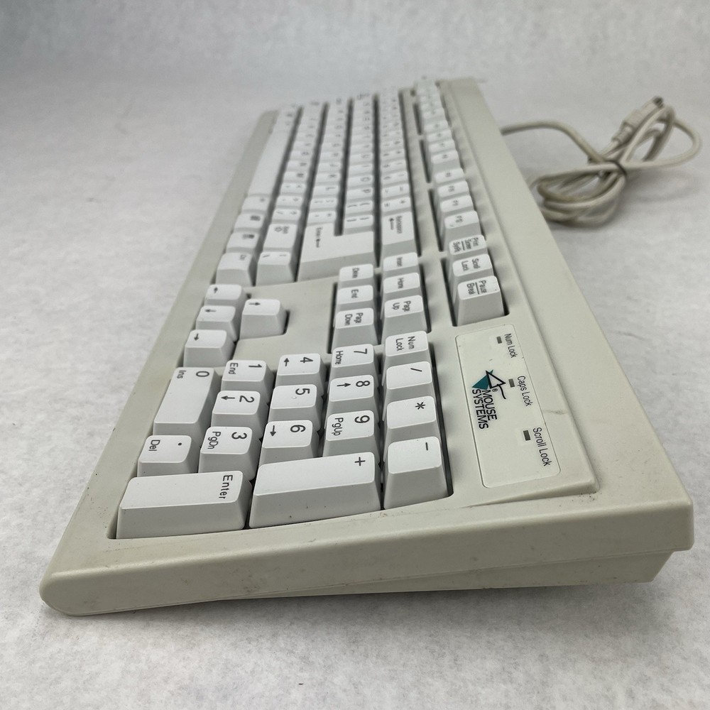 Mouse Systems Classic 104 Keyboard Tested Working