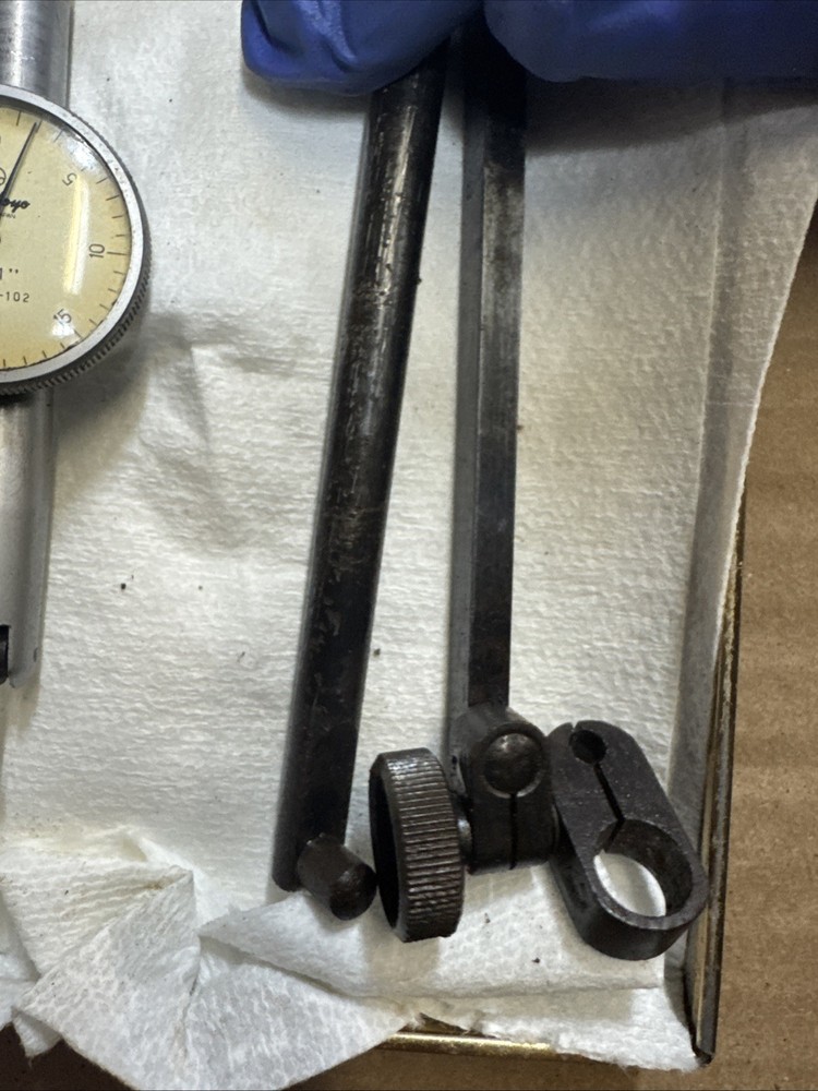 Mitutoyo No.513-102 Dial Test Indicator Workshop Precision Measuring Instrument