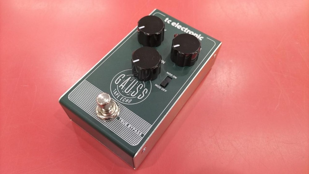 Tc Electronic Gauss Tape Echo Effector