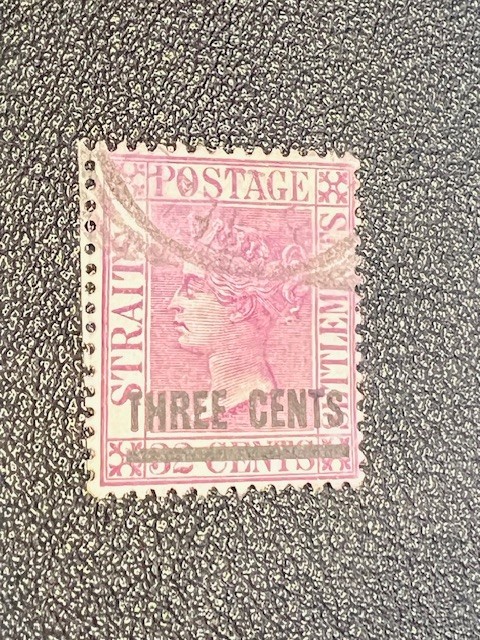 Straits Settlements stamp 73 used