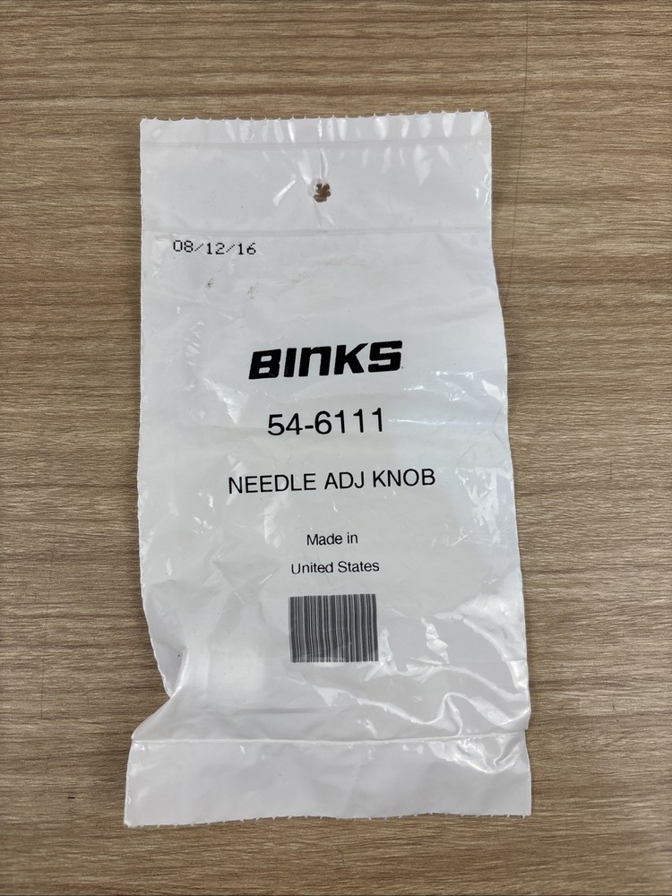 Binks Trophy 54-6111 Needle Adjusting Knob