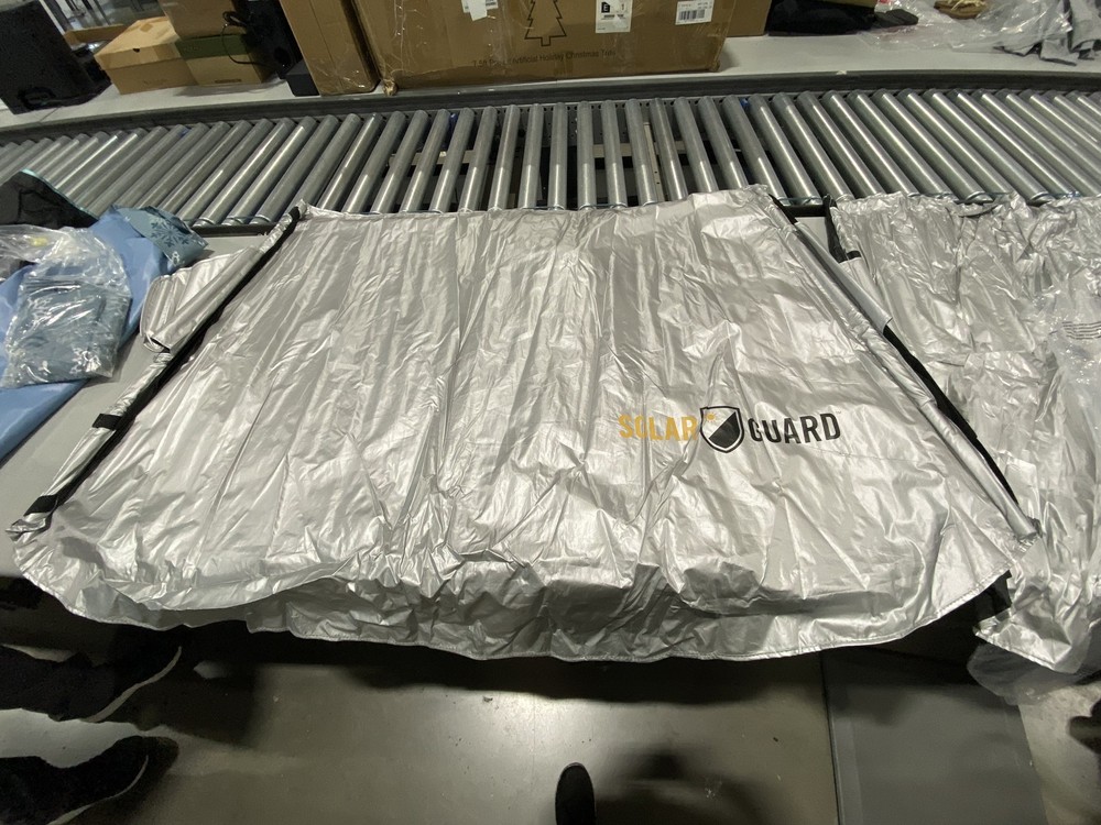 SOLARGUARD SOLAR GUARD WINDSHIELD COVER - SILVER