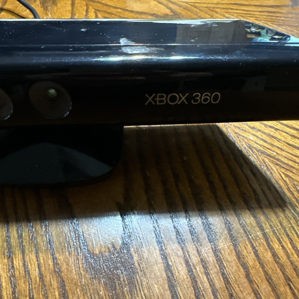 Microsoft 1414 Xbox 360 Kinect Sensor Bar Only - Black