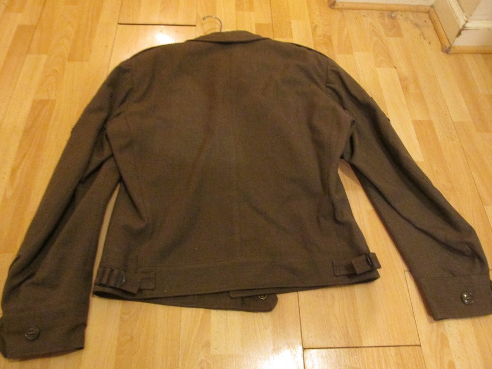 WW2 US army Ike jacket and pants Sargent