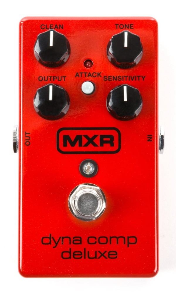 MXR M228 Dyna Comp Deluxe Compressor Guitar Pedal