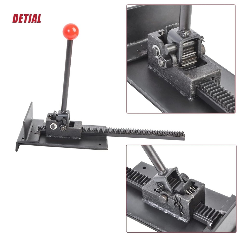 Easy Installation Ratchet Flooring Tool