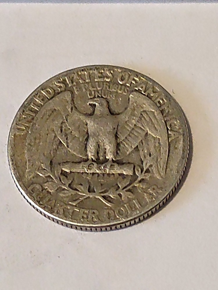 1949 Silver Washington Quarter 25c