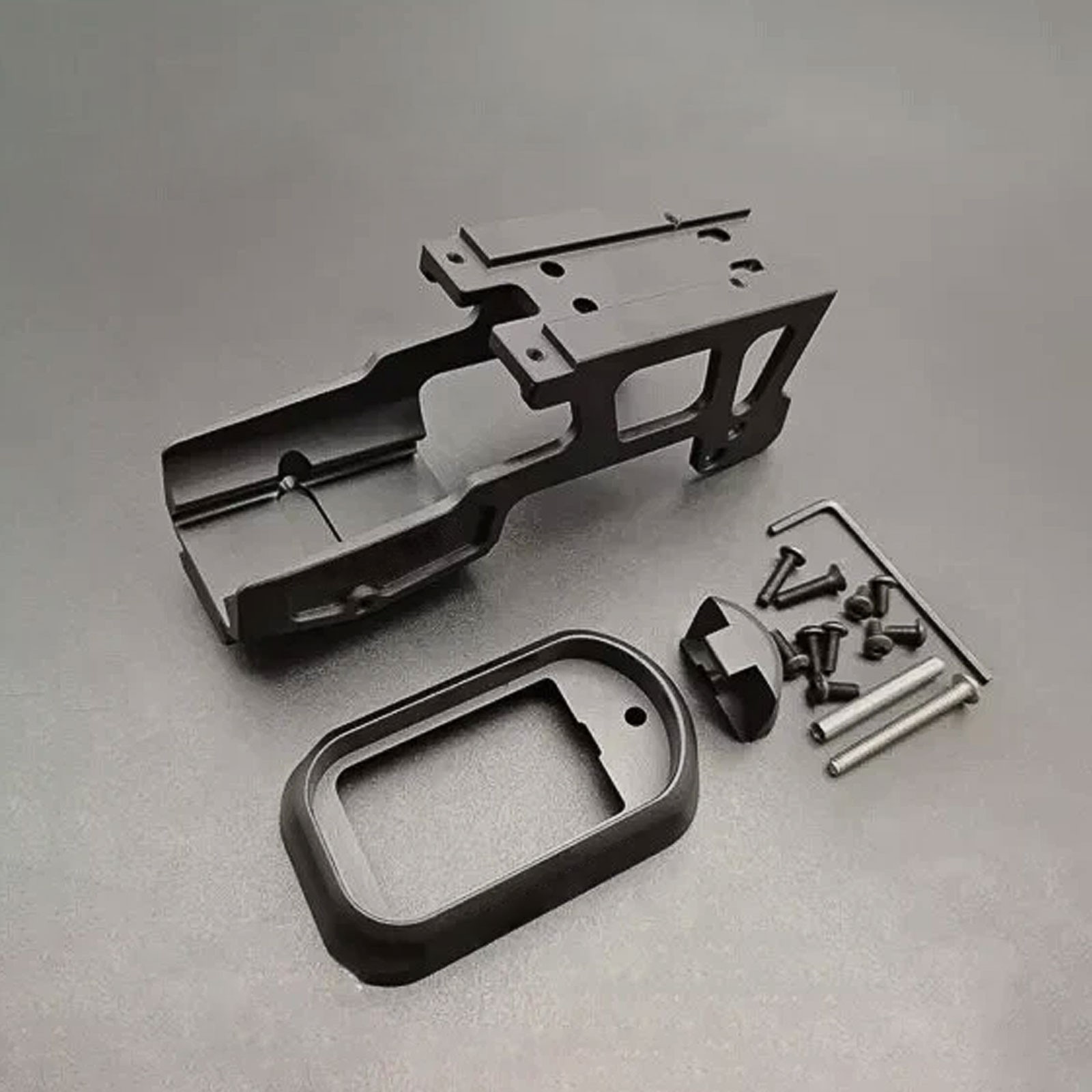 Tactical Optics Scope Mount For RMR Pistol Gen3 Glock 17 18C 22 31 With Magwell