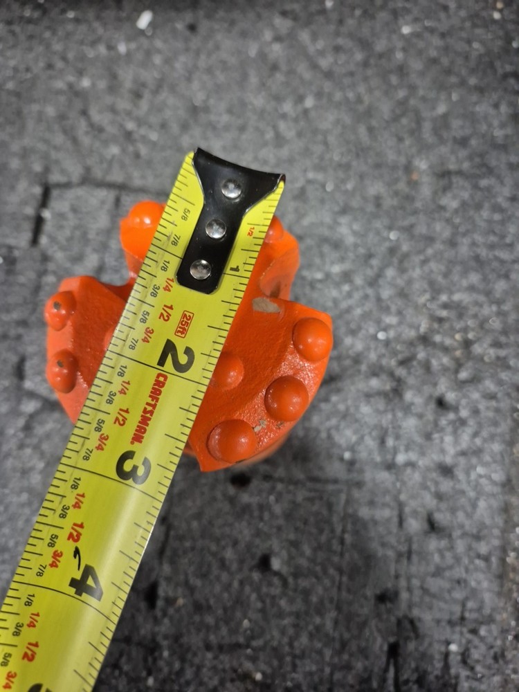 rock drill button bit