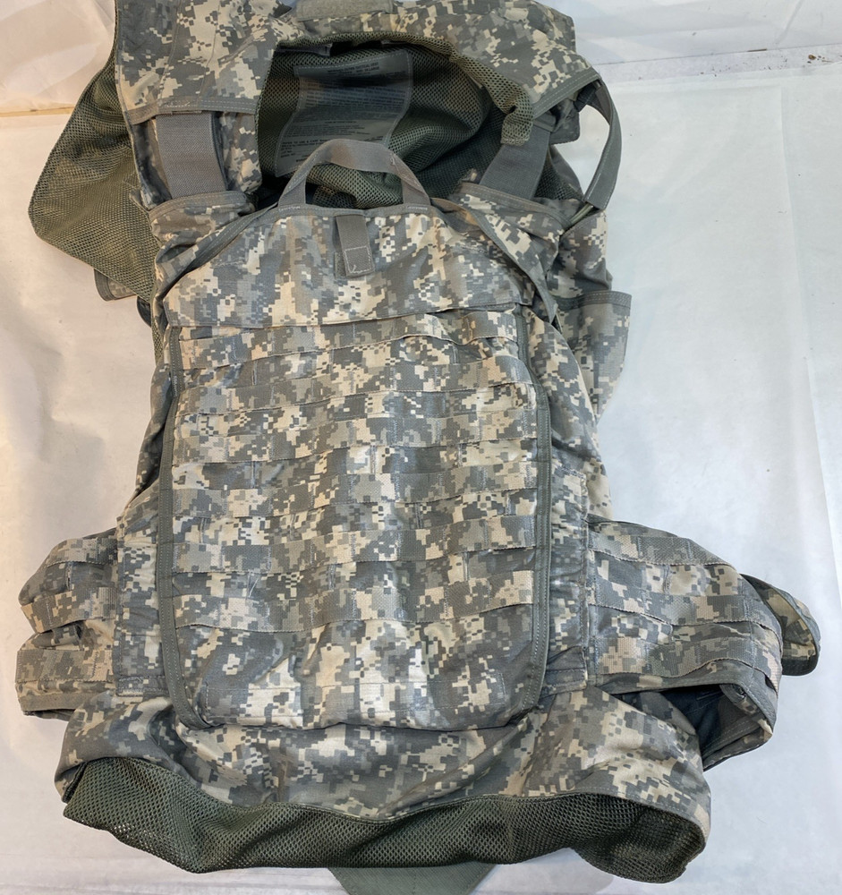 Improved Outer Tactical Vest no inserts Size 3XL NSN: 8470-01-551-7713