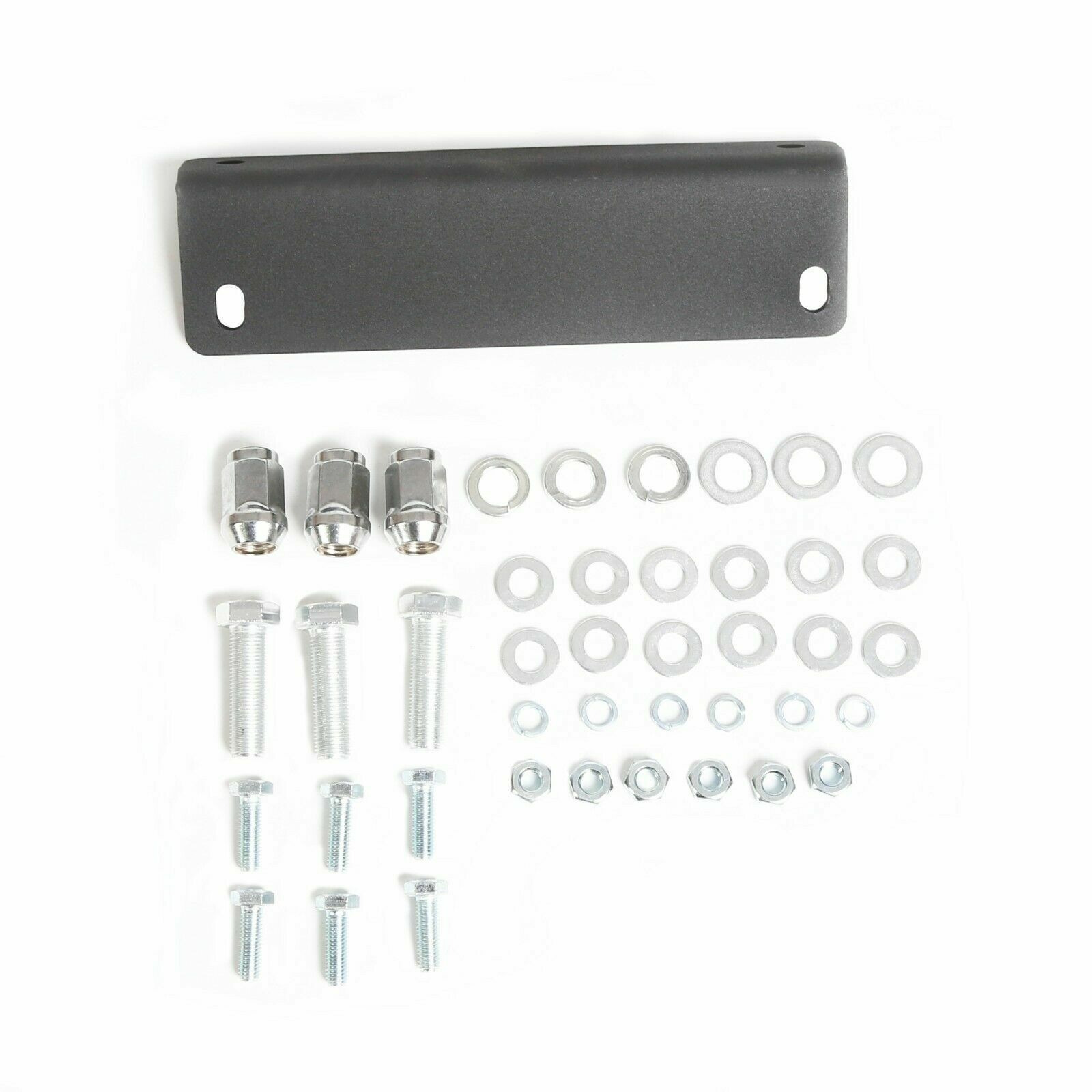 Steel Spare Tire Carrier Wheel Mount Holder For Jeep Wrangler YJ TJ 1987-2006