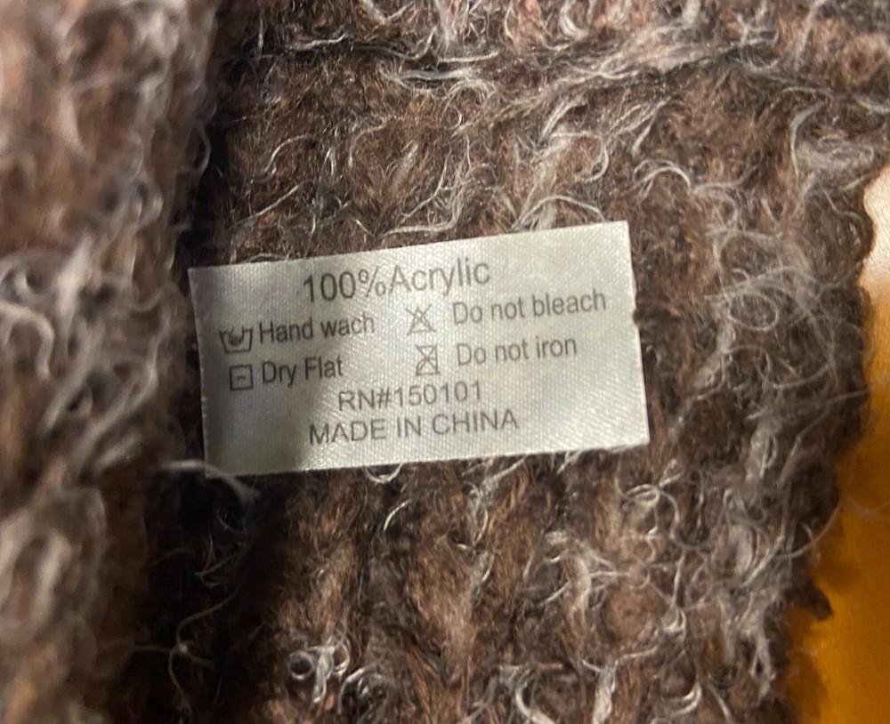 Knitted Multicolor Headband